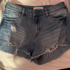Pacsun jean shorts